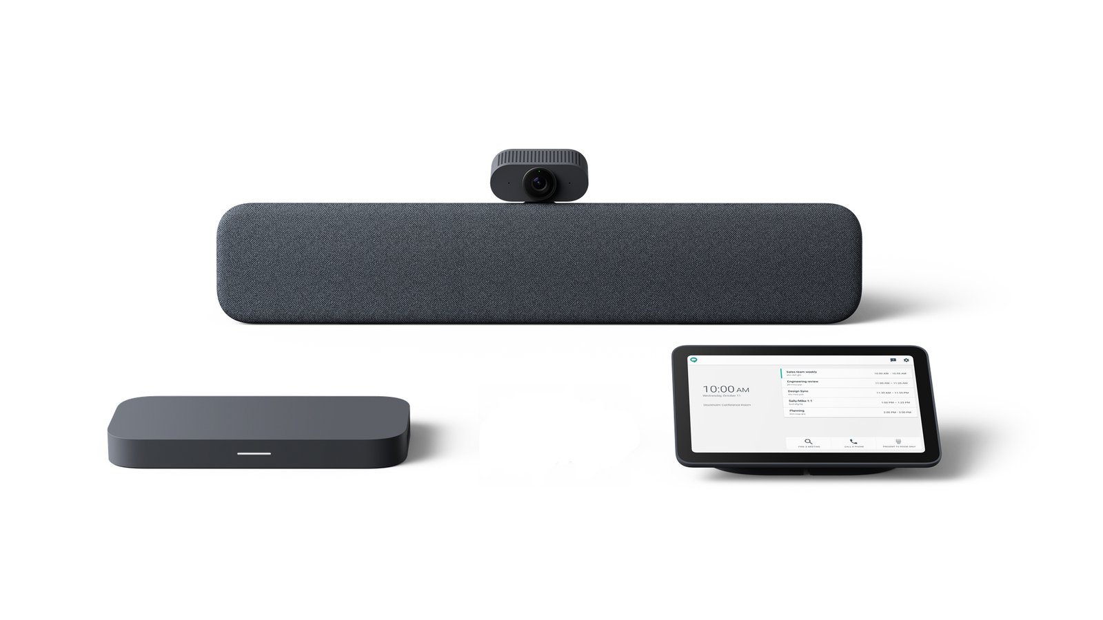 LENOVO SMART HUB TOP SELLER Google Meet Series One Room Kits by Gen 3 video conferencing system 12