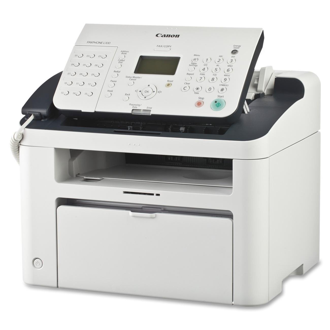 Canon FAXPHONE L100 Laser A4 1200 x 600 DPI 19 ppm 5258B001