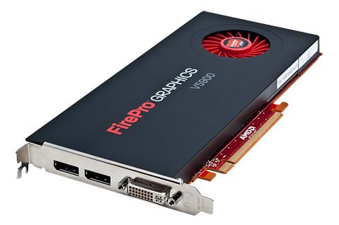 HP INC. - CTO AMD FirePro V5900 2 GB GDDR5 QF969AV