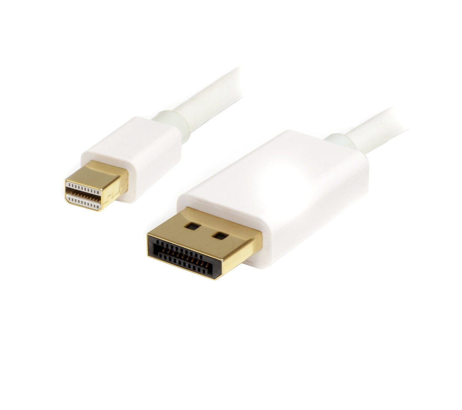 StarTech.com 3ft (1m) Mini DisplayPort to 1.2 Cable - 4K x 2K UHD Adapter - DP for Monitor - mDP MDP2DPMM1MW
