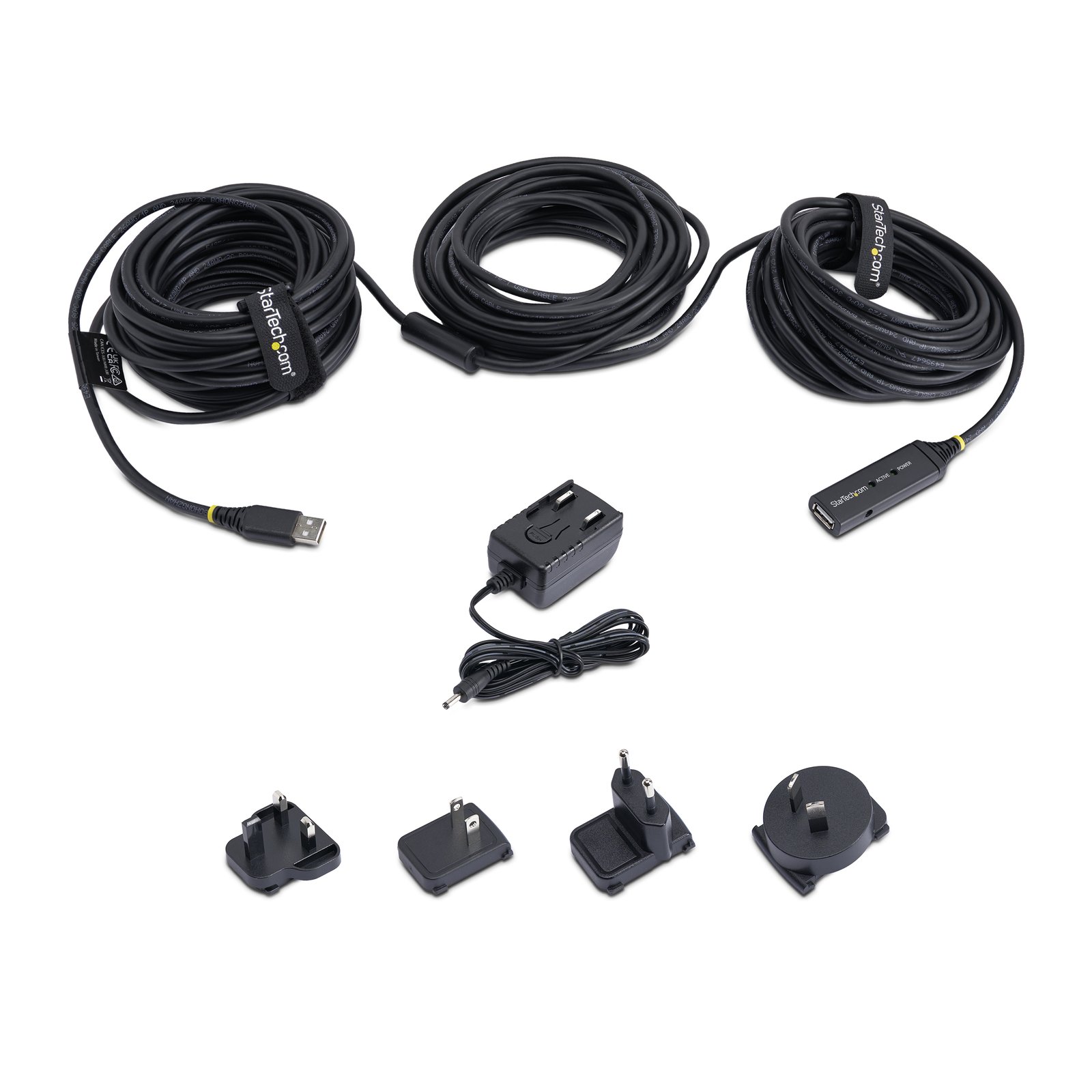 StarTech.com 35m (115ft) USB 2.0 Active Extension Cable - M/F USB2AAEXT35M