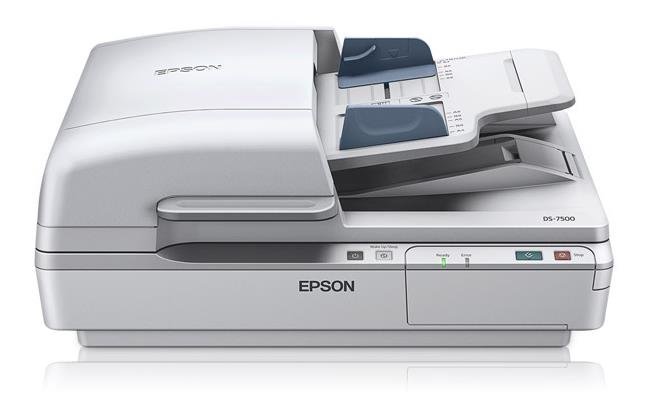 EPSON - PHOTO IMAGING B11B205321 scanner Flatbed & ADF 1200 x DPI A4 White