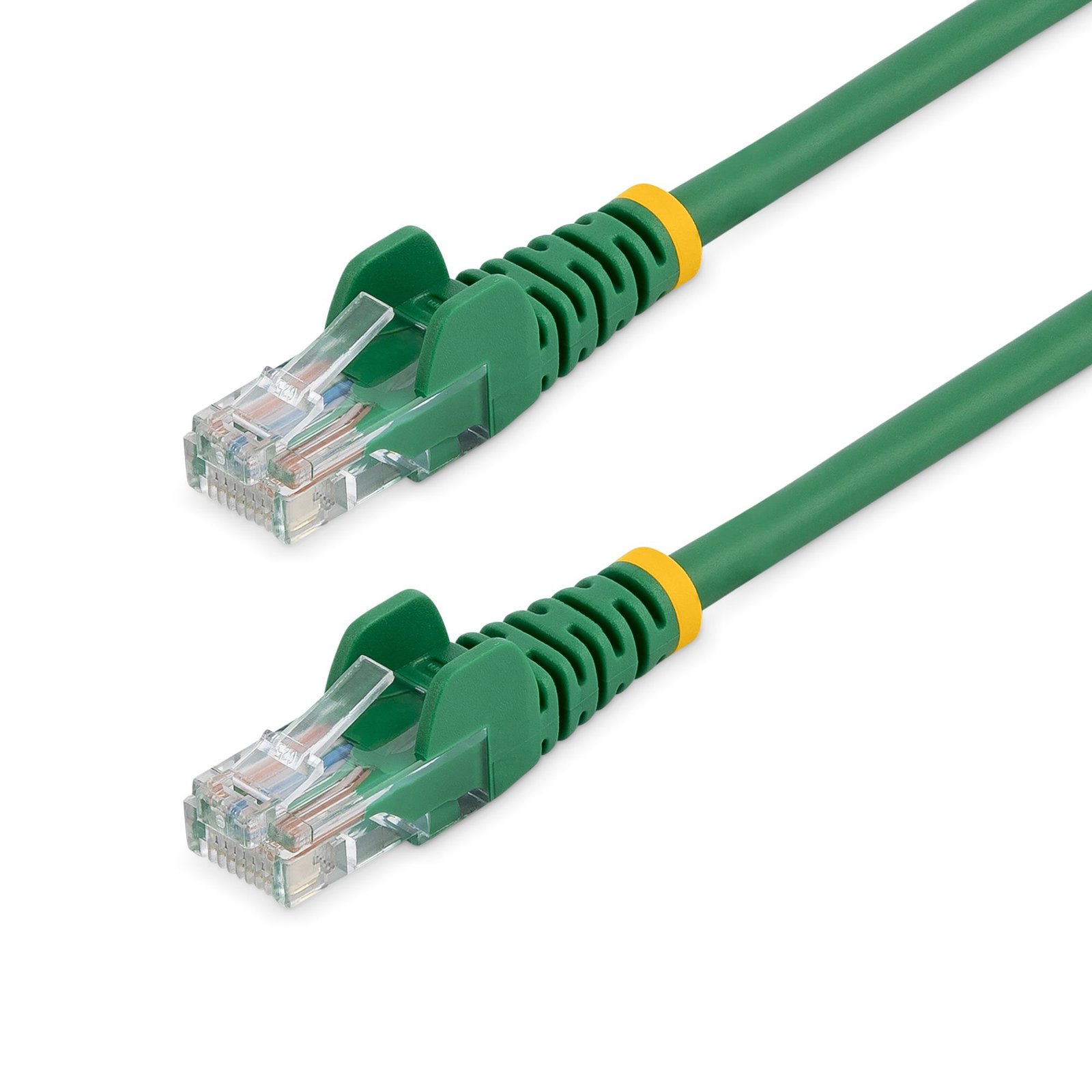 StarTech.com Cat5e Patch Cable with Snagless RJ45 Connectors - 5 ft, Green 45PATCH5GN