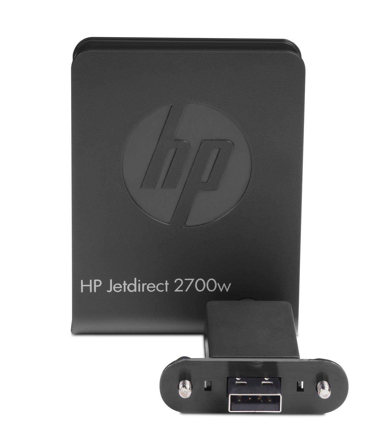 HP INC. - LASER ACCESSORIES Jetdirect 2700w USB Wireless Print Server J8026A