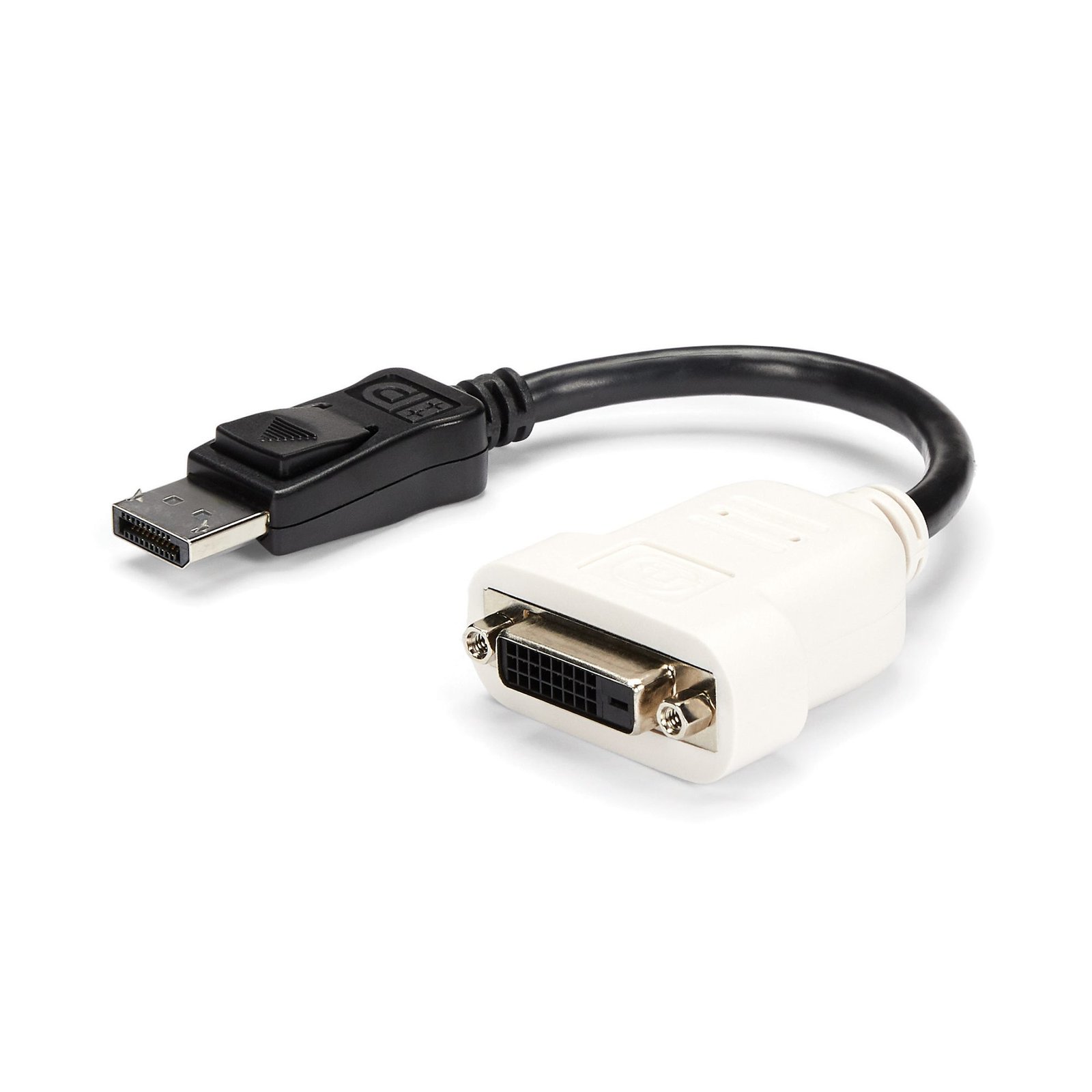 StarTech.com DisplayPort to DVI Adapter - DVI-D Adapter/Video Converter - 1080p - DP 1.2 DP2DVI