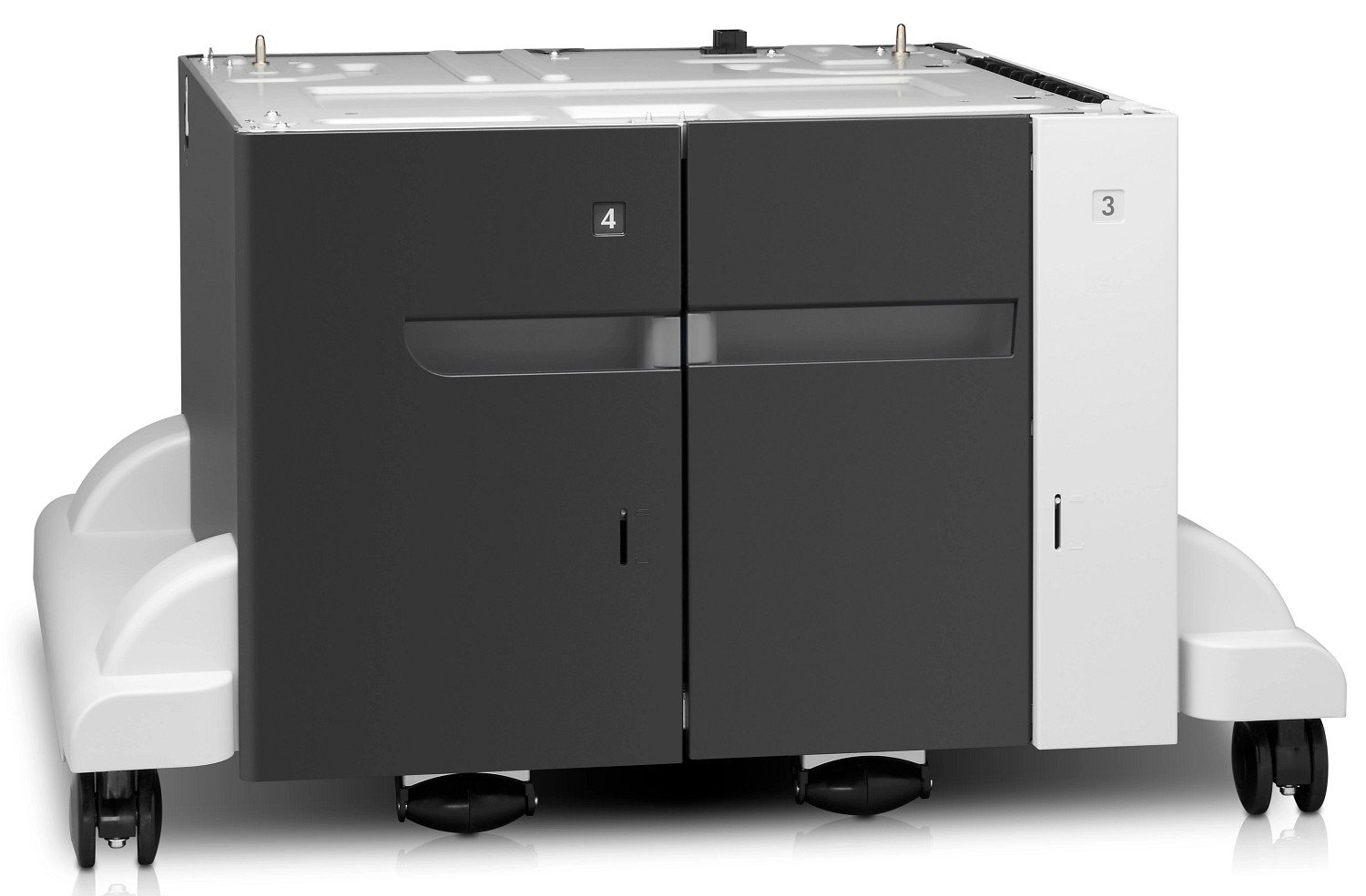 HP INC. - LASER ACCESSORIES LaserJet 3500-sheet High-capacity Input Tray Feeder and Stand CF245A