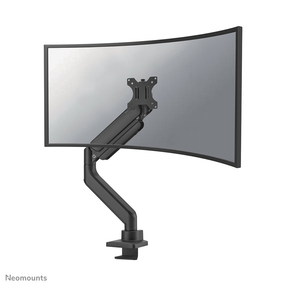 Neomounts DS70PLUS-450BL1 Monitor arm 17-49" - gas spring - Topfix - 180°-stop