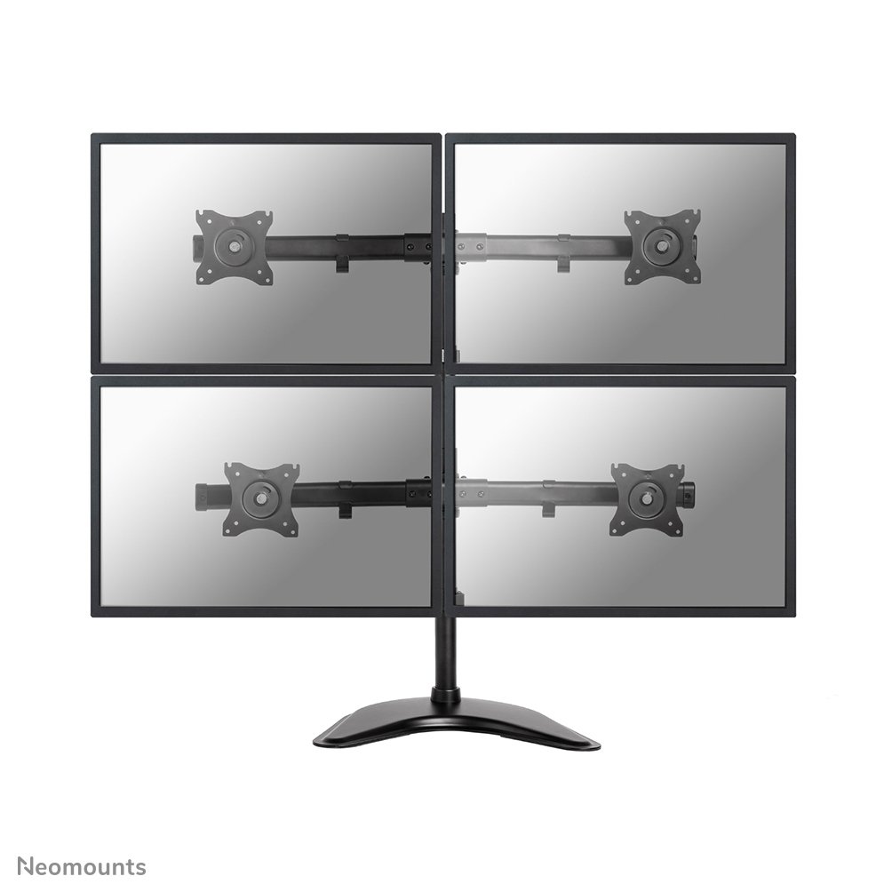 Neomounts NM-D335D4BLACK Monitor stand 10-27"