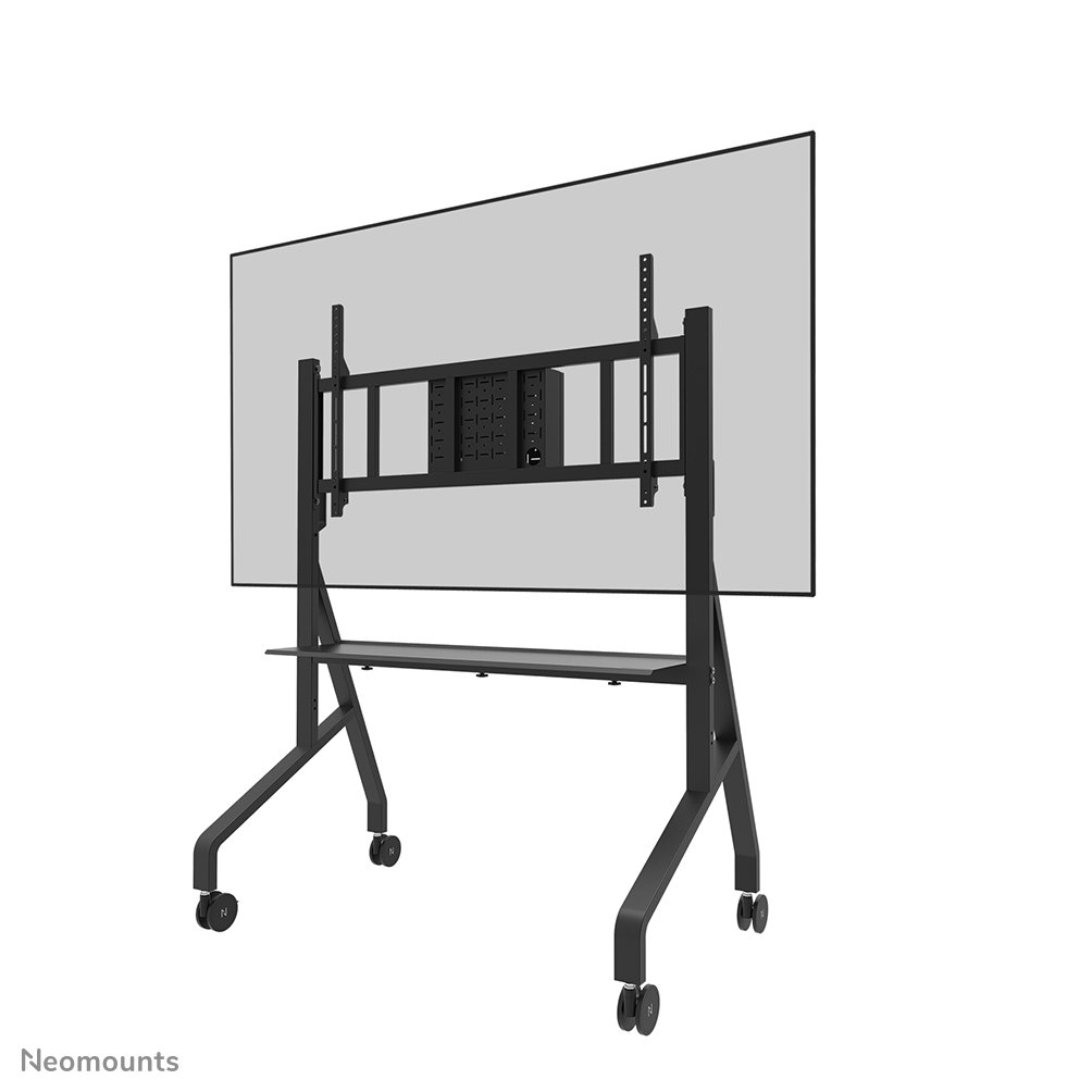 Neomounts FL50-575BL1 TV trolley 65-115" - fast installation -