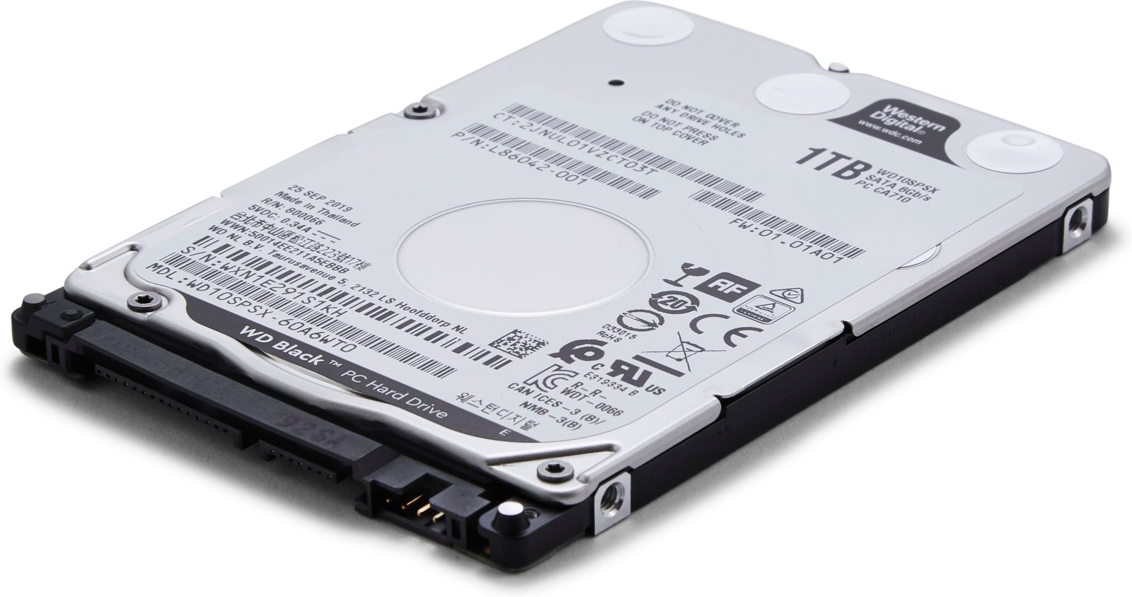 HP INC. - SB DESKTOP OPTIONS Promo 1TB 7200rpm SATA internal hard drive 32 MB 3.5" Serial ATA III QK555AT