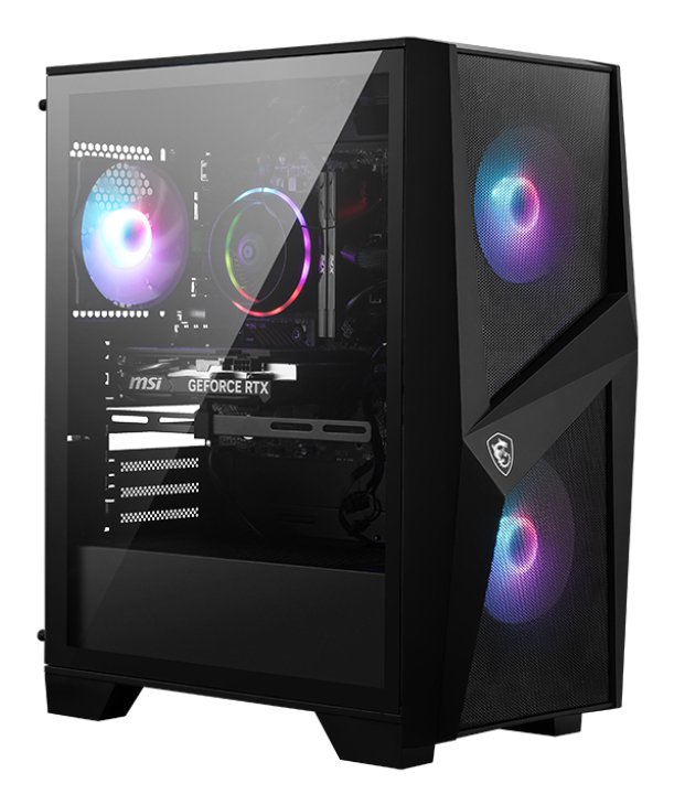 MSI - SYSTEMS Codex R2C C13NUC5-287US PC Intel® Core™ i5 i5-13400F 16 GB DDR5-SDRAM 1 TB SSD NVIDIA CODR2C13NUC5287
