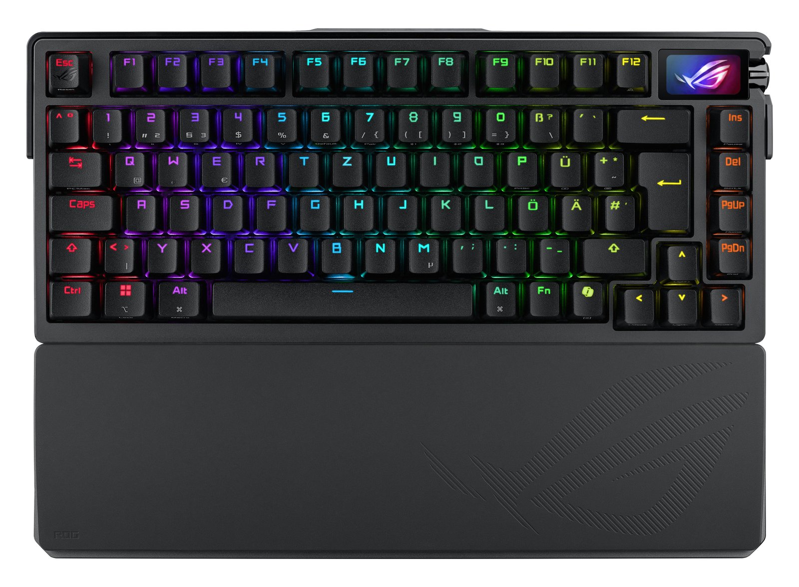 ASUS - COMPONENTS ROG Azoth Extreme keyboard Gaming USB + RF Wireless + Bluetooth Black M702AZOTHEXTREME/NXS
