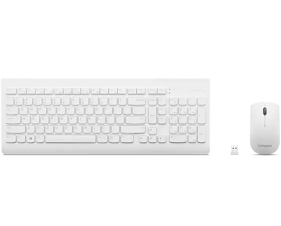 LENOVO OPTIONS GX30W75336 keyboard Mouse included Universal USB + Bluetooth QWERTY White