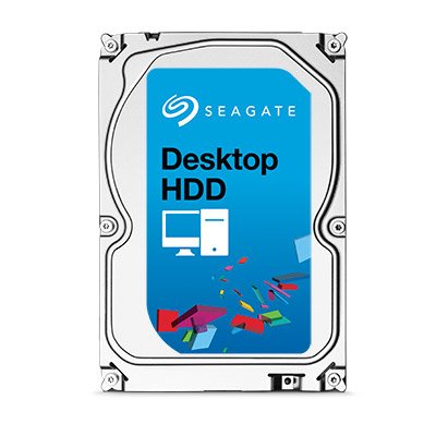 SEAGATE - SOURCING Desktop HDD 6TB internal hard drive 7200 RPM 128 MB 3.5" Serial ATA III ST6000DM001