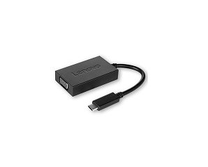 LENOVO DCG SOURCING USB C - VGA graphics adapter 1920 x 1080 pixels Black 4X90K86568