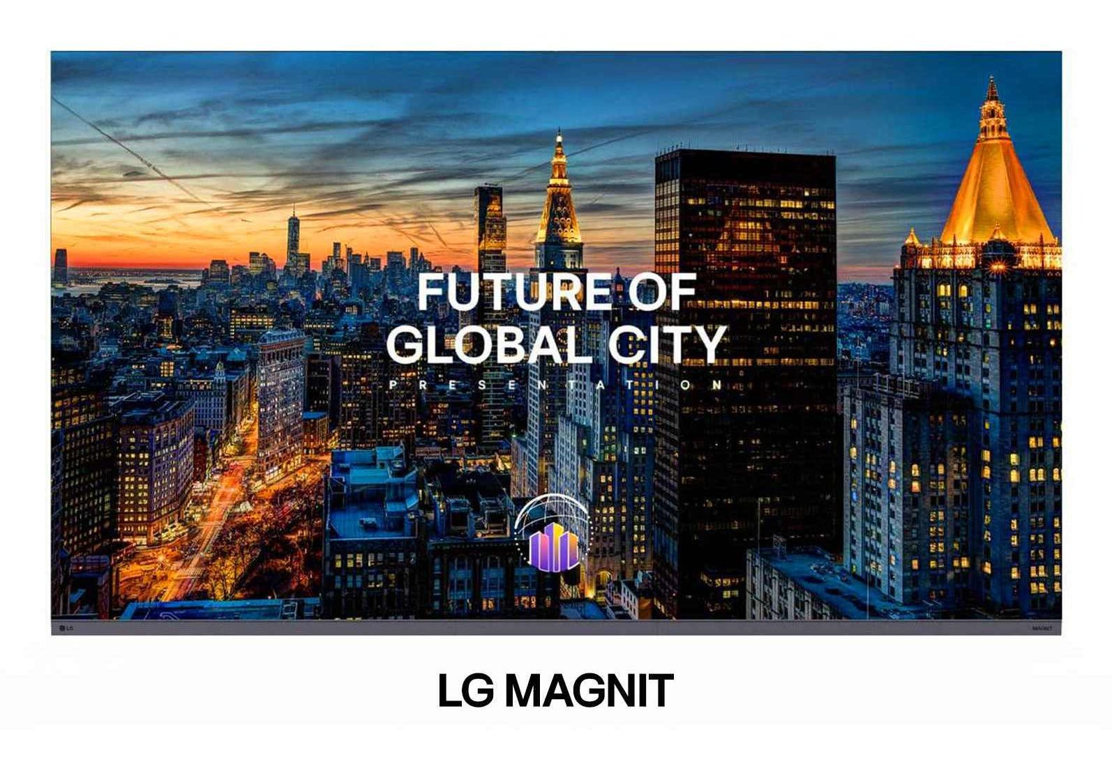 LG DVLED MAGNIT LAAA009 Digital signage flat panel 3.45 m (136") LED Wi-Fi 500 cd/m² 4K Ultra HD LAAA009-G5