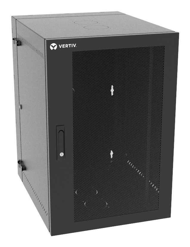 VERTIV-RACKS Vertiv Liebert Rack 19U Server Enclosure | Wall Mount | 914.4x533.4x609.6mm 36x21x24in VR1008