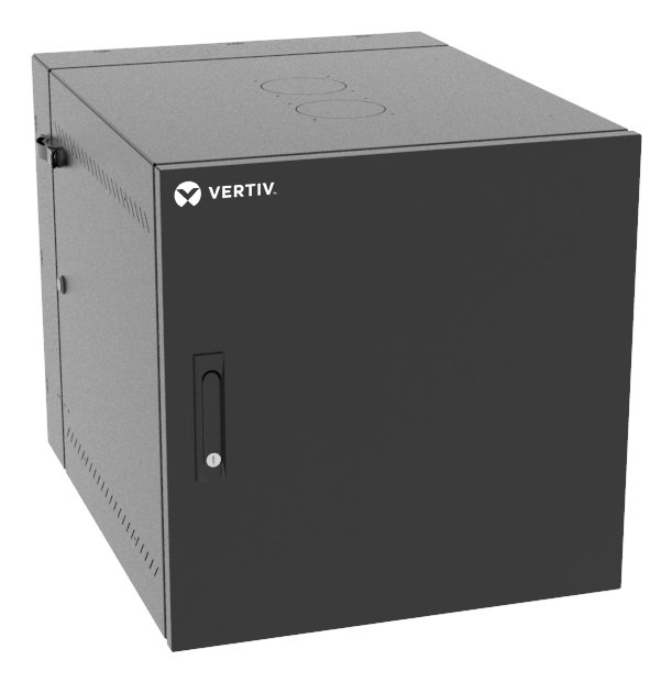 VERTIV-RACKS Vertiv Liebert VR Rack 12U Server Enclosure | Wall Mount | 609.6x533.4x609.6mm VR1000