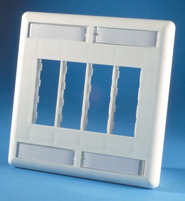 LEGRAND - DATA 40300554 wall plate/switch cover White