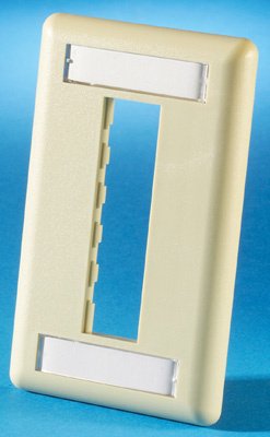 LEGRAND - DATA 40300547-13 wall plate/switch cover Ivory