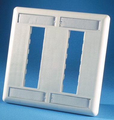 LEGRAND - DATA 40300555-88 wall plate/switch cover White