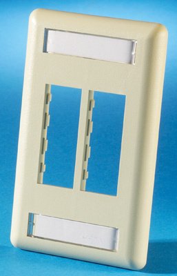 LEGRAND - DATA 40300546-13 wall plate/switch cover Ivory