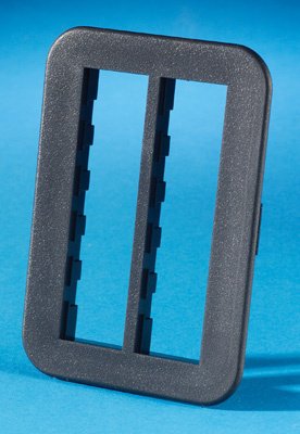 LEGRAND - DATA 40300577-00 wall plate/switch cover Black