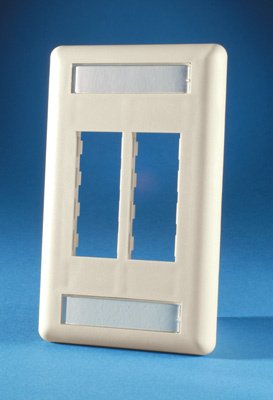 LEGRAND - DATA 40300546-99 wall plate/switch cover Ivory