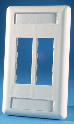 LEGRAND - DATA 40300546 wall plate/switch cover White