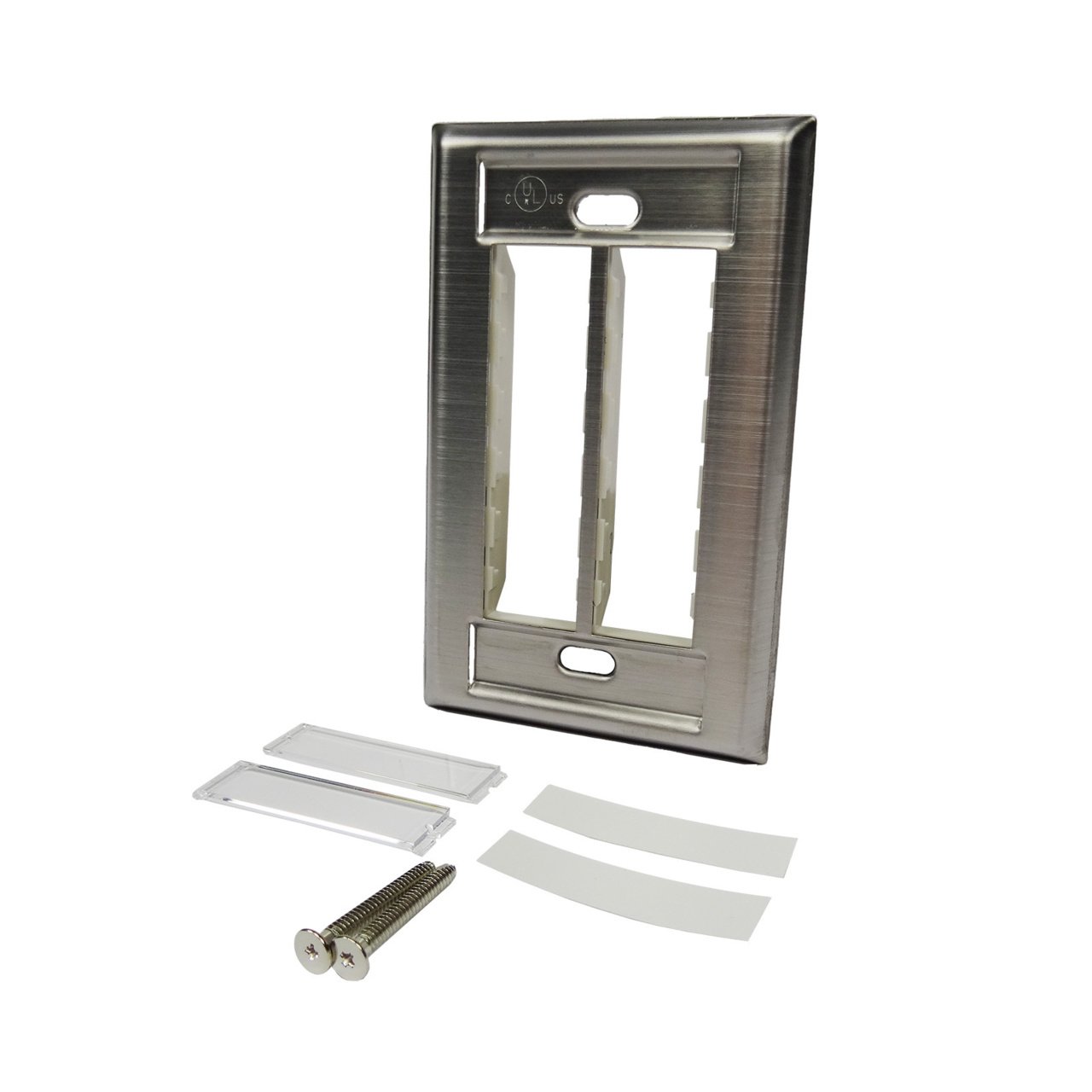LEGRAND - DATA 403STJ16 wall plate/switch cover Stainless steel