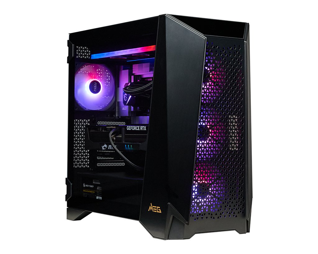 MSI - SYSTEMS Infinite RS AI 2NVZ9-1291US Intel Core Ultra 9 285K 64 GB DDR5-SDRAM 2 TB SSD NVIDIA INRSAI2NVZ91291