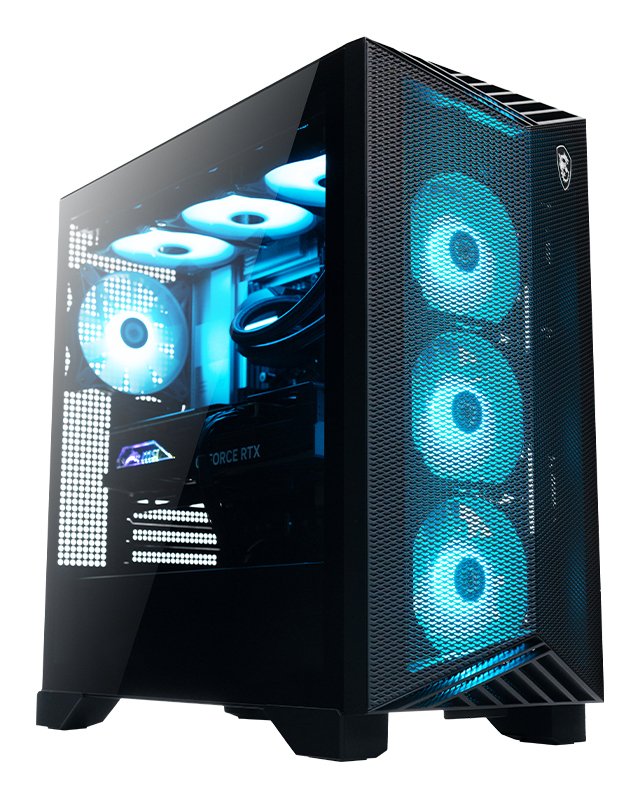 MSI - SYSTEMS Aegis AEZS2C7NVV1278 PC/workstation AMD Ryzen™ 9 7900X 32 GB DDR5-SDRAM 2 TB SSD