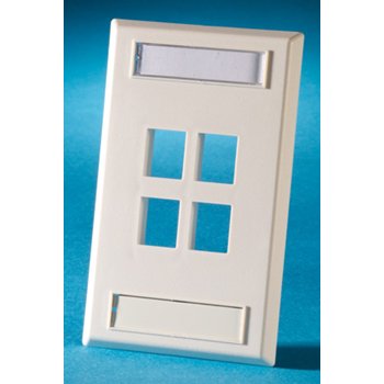 LEGRAND - DATA KSFP4-13 wall plate/switch cover Ivory