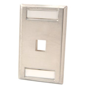 LEGRAND - DATA KSSS1 wall plate/switch cover Stainless steel