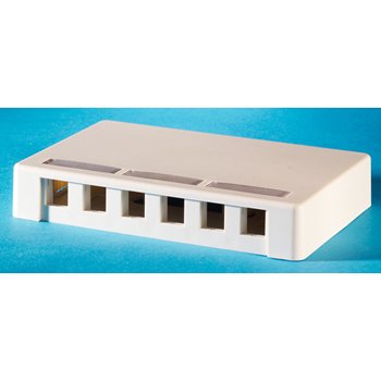 LEGRAND - DATA KSSMB6 wall plate/switch cover White