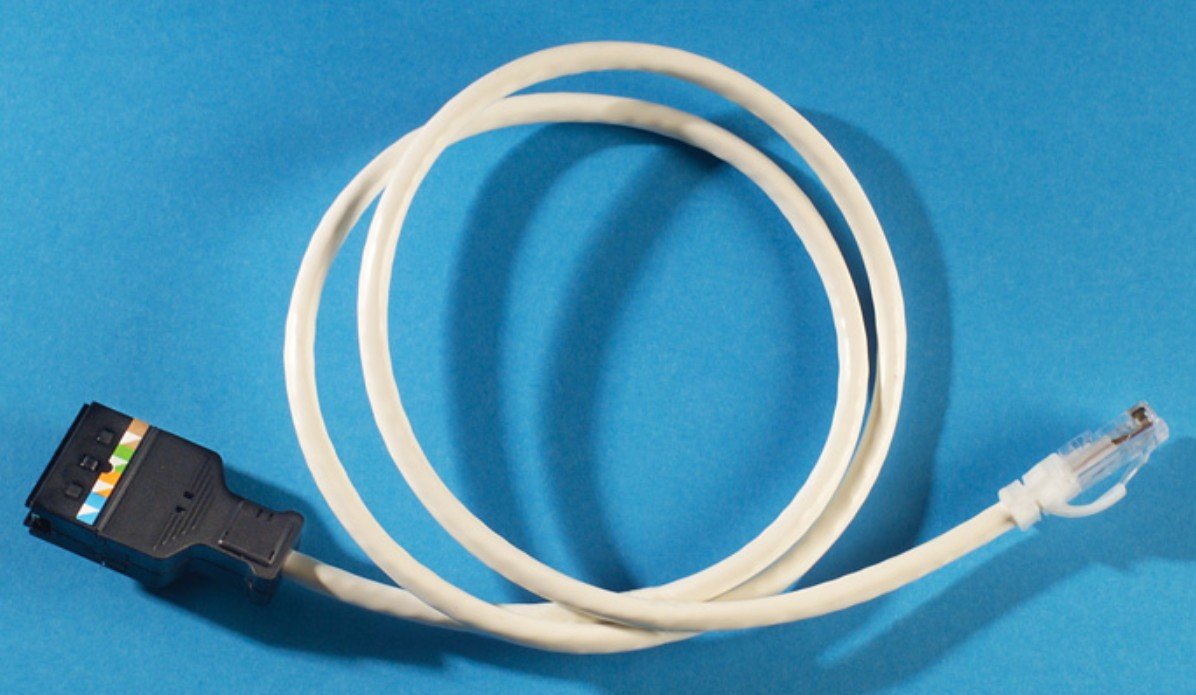 LEGRAND - DATA Clarity 6 networking cable White 0.91 m Cat6 Round MC18B603-09