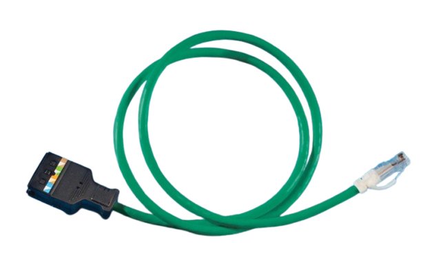 LEGRAND - DATA Clarity 5E networking cable Green 4.57 m Cat5e Round MC18B5E15-05