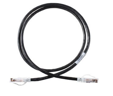 LEGRAND - DATA Clarity CAT5E Modular Patch Cord, 3 ft, Black MC5E03-00