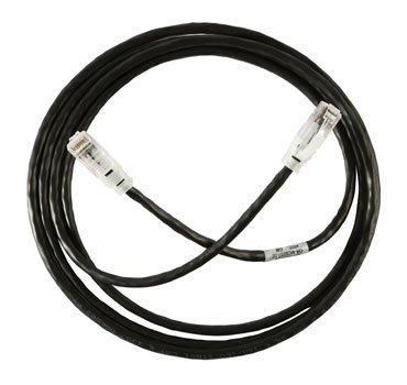 LEGRAND - DATA Clarity CAT5E Modular Patch Cord, 6 ft, Black MC5E06-00