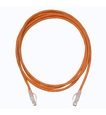 LEGRAND - DATA Clarity CAT5E Modular Patch Cord, 8 ft, Orange MC5E08-03