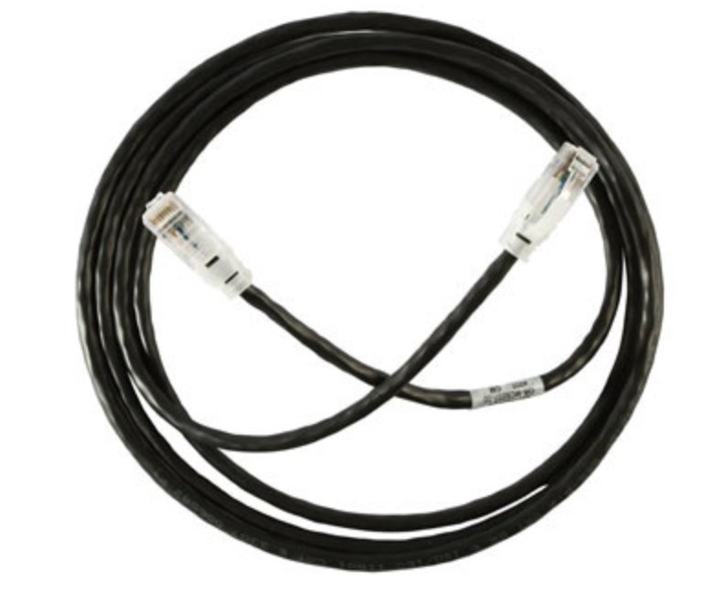 LEGRAND - DATA MC5E09-00 networking cable Black 2.7 m Cat5e Round
