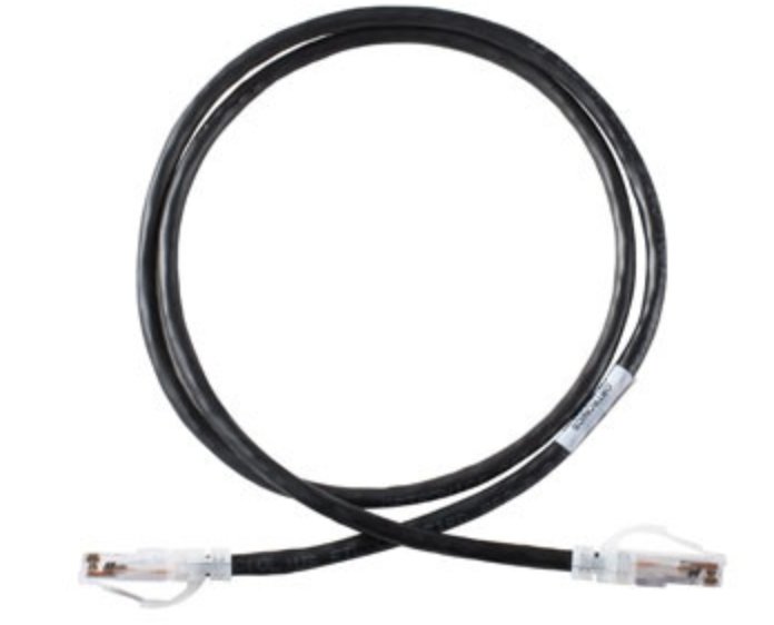 LEGRAND - DATA MC5E10-00 networking cable Black 3 m Cat6 Round