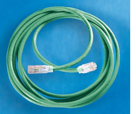 LEGRAND - DATA MC5E30-05 networking cable Green 9.15 m Cat5e U/UTP (UTP) Round