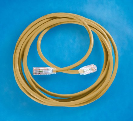 LEGRAND - DATA MC5E14-04 networking cable Yellow 4.26 m Cat5e
