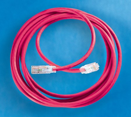 LEGRAND - DATA MC5E15-02 networking cable Red 4.57 m Cat5e