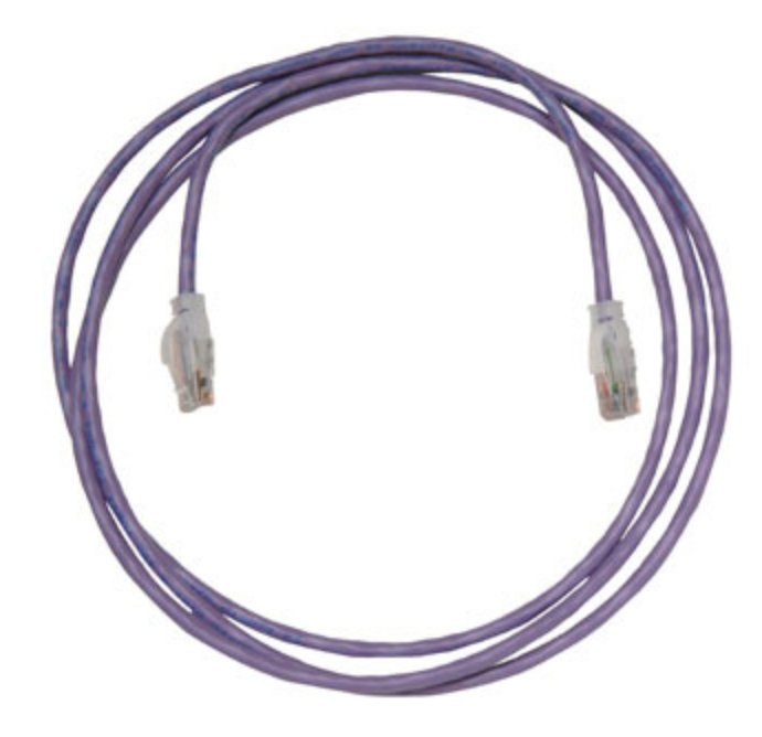 LEGRAND - DATA MC5E20-07 networking cable Purple 6 m Cat5e Round