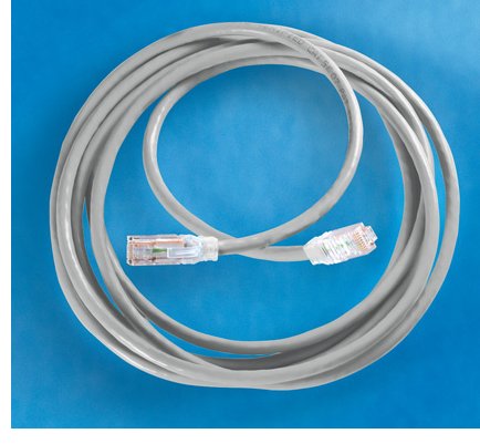 LEGRAND - DATA MC5E35-08 networking cable Grey 10.6 m Cat5e U/UTP (UTP) Round