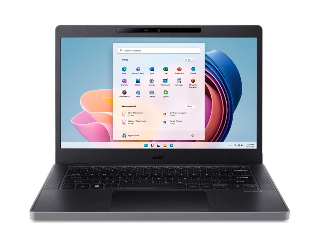 ACER AMERICA - NOTEBOOKS TravelMate B5 TMB514-31-G2-P97S N250 Laptop 35.6 cm (14") Full HD 8 GB NX.BHMAA.002