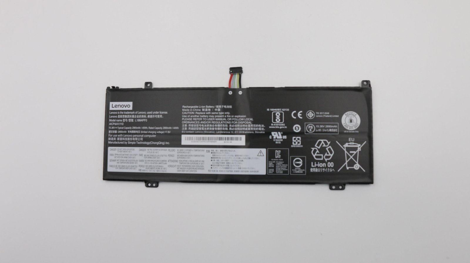 LENOVO DCG SOURCING 5B10S73499 laptop spare part Battery