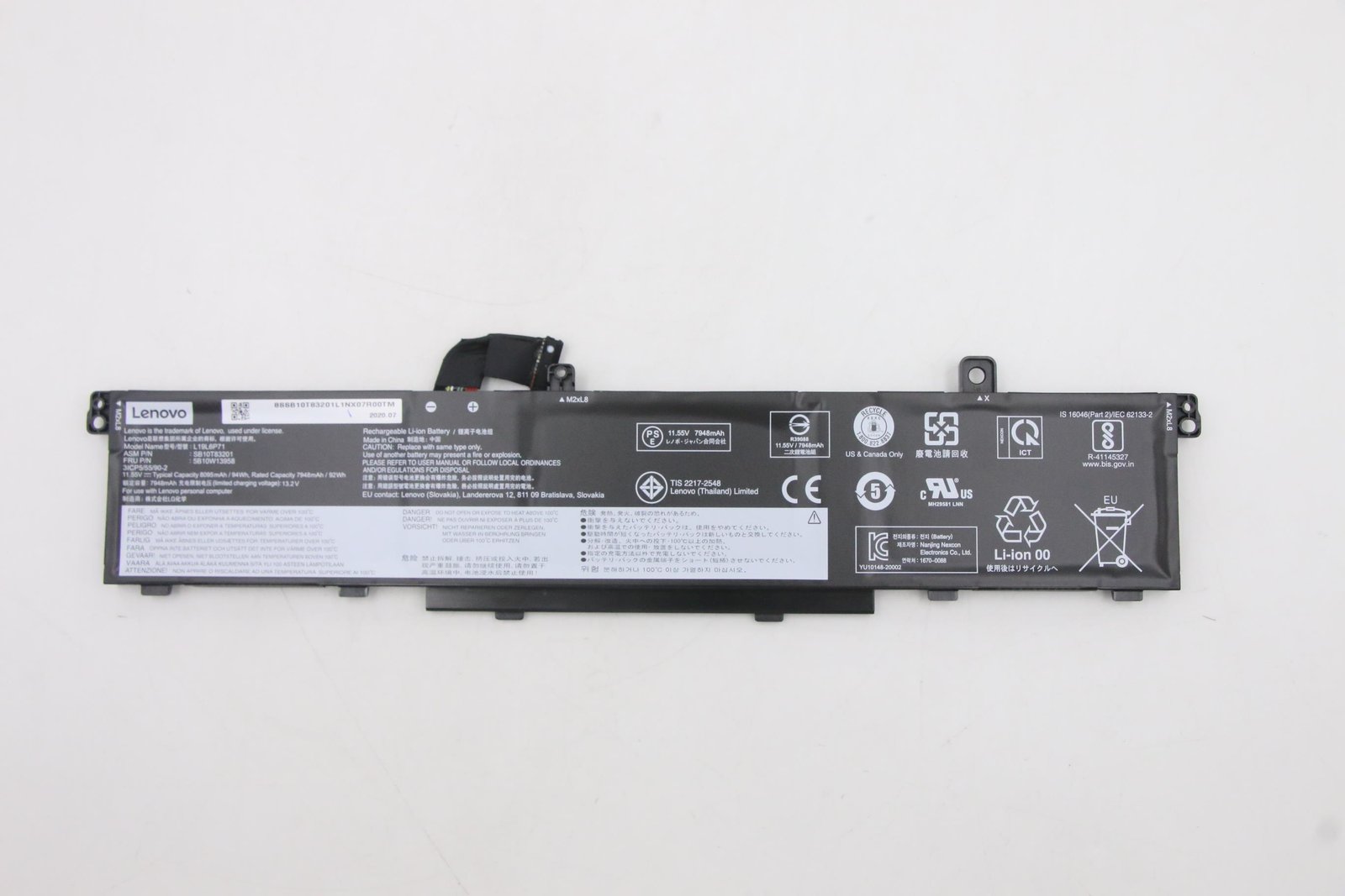 LENOVO DCG SOURCING 5B10W13958 laptop spare part Battery